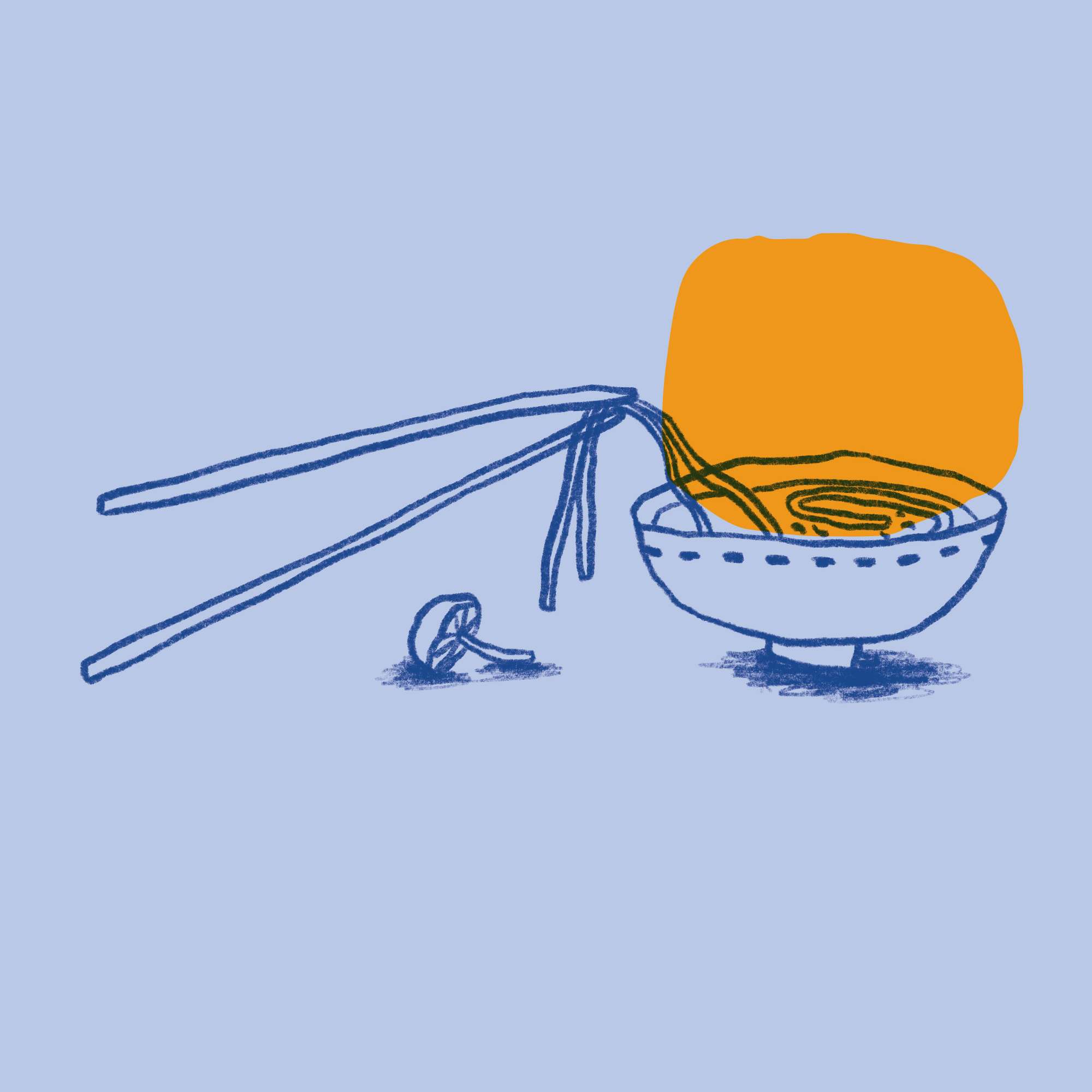 Nudelsuppe nach Tampopo-Art