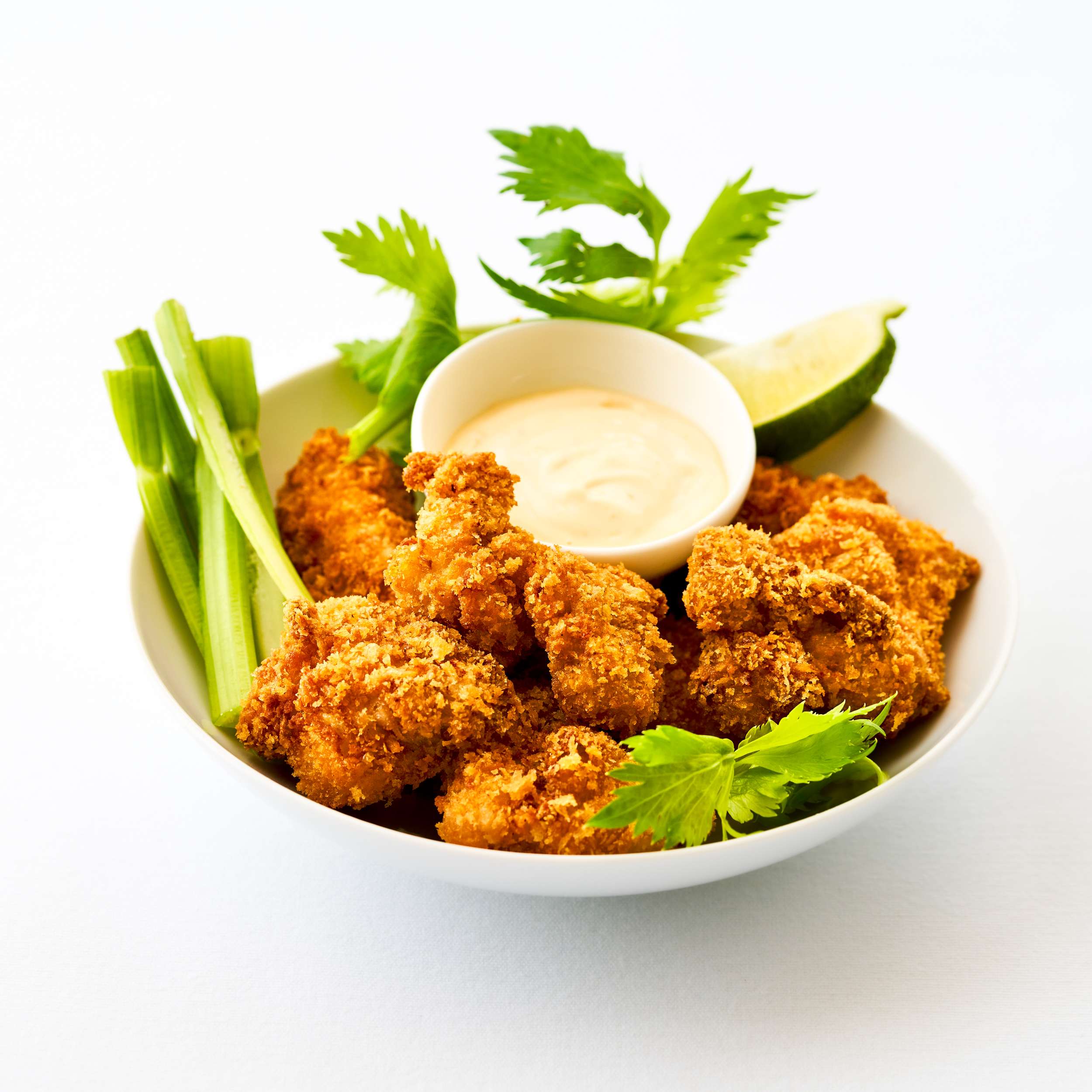 Fried Chicken mit Sweet Chili-Mayo