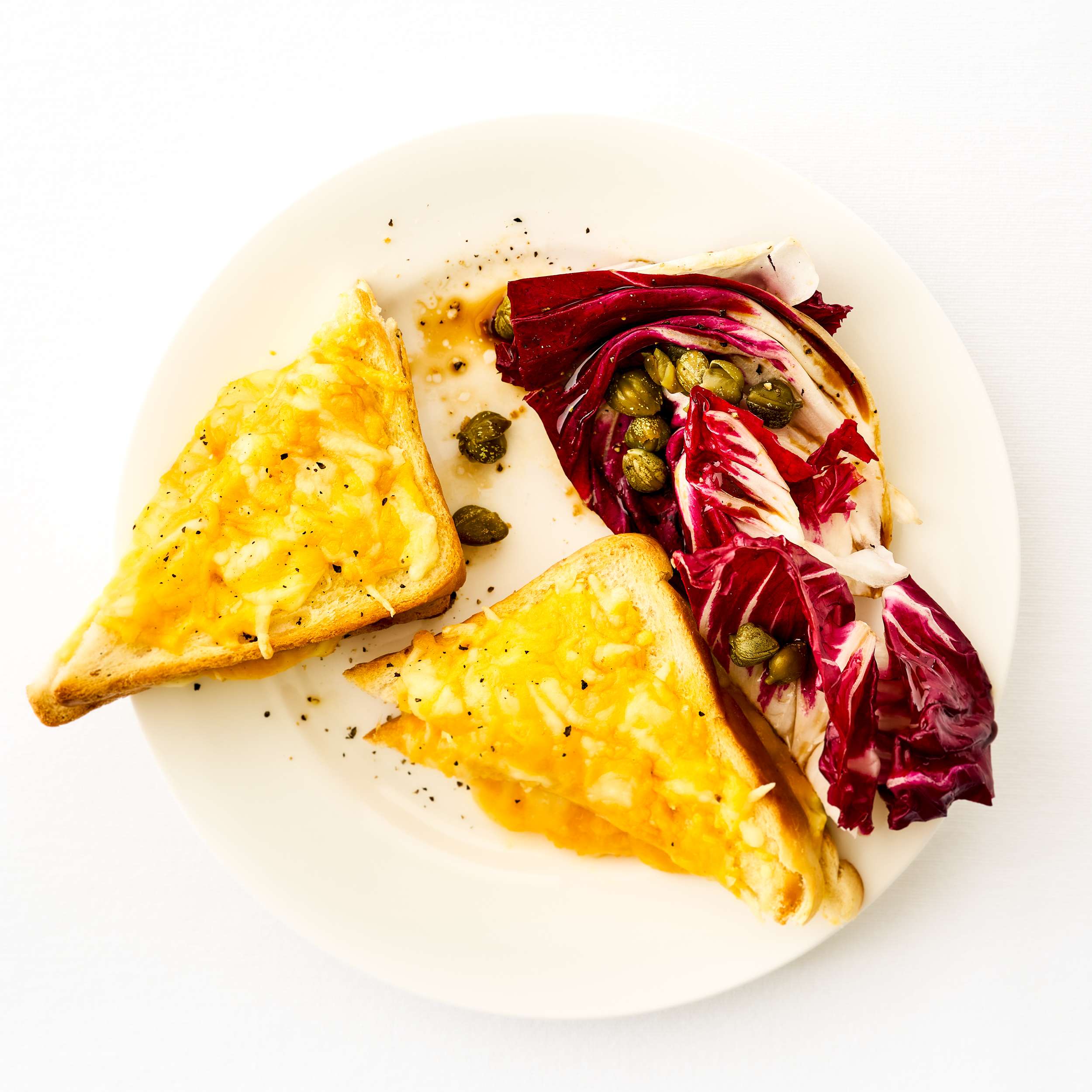 »Grilled« Cheese Sandwiches für Bequeme