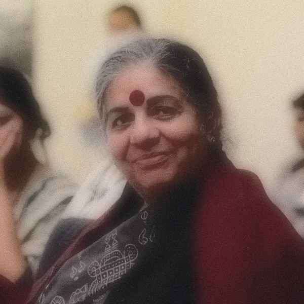 Vandana Shiva: Saat des Zweifels