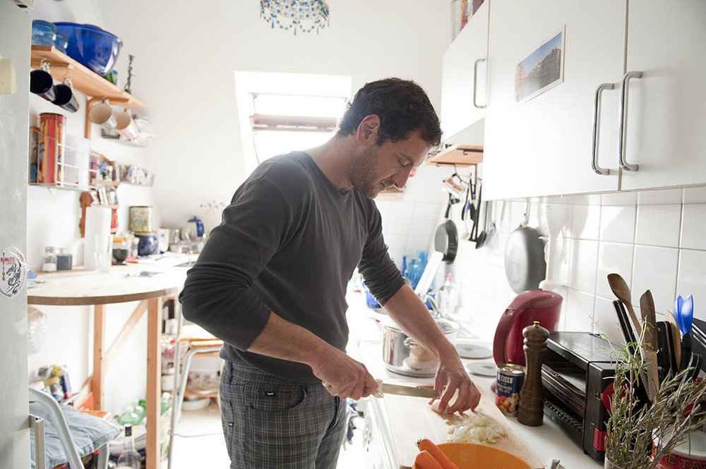 Massimo Ferrigo, 36, Italien, kocht Pasta e Fagioli alla Veneziana