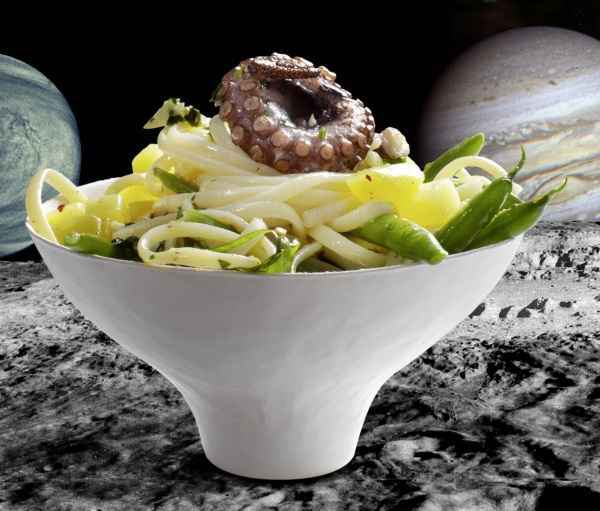 Linguine mit Pulpo und Kartoffeln - Effilee