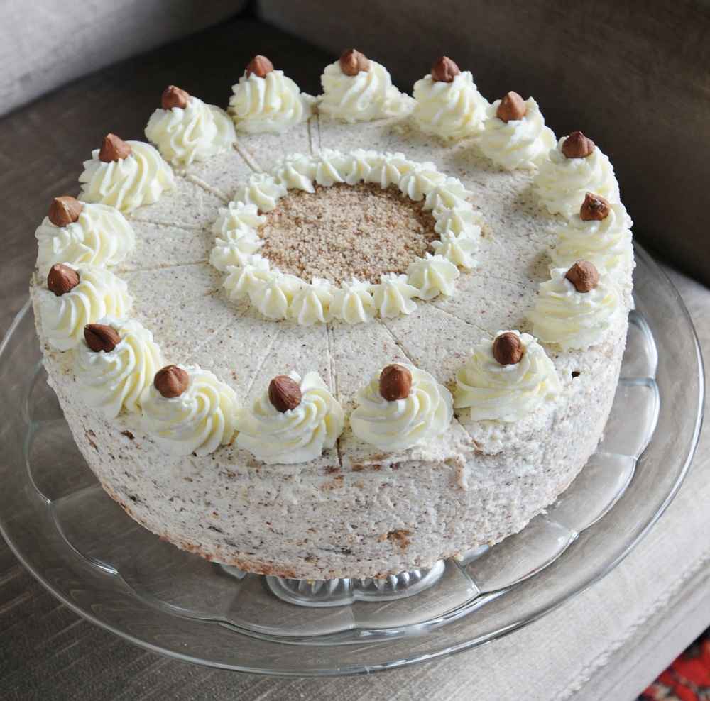 Nuss Sahne Torte - Rezepte Suchen