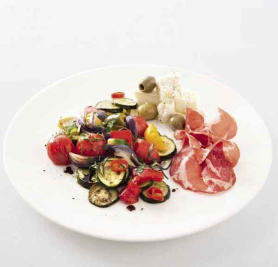 Antipasti-Gemüse aus dem Ofen - Effilee