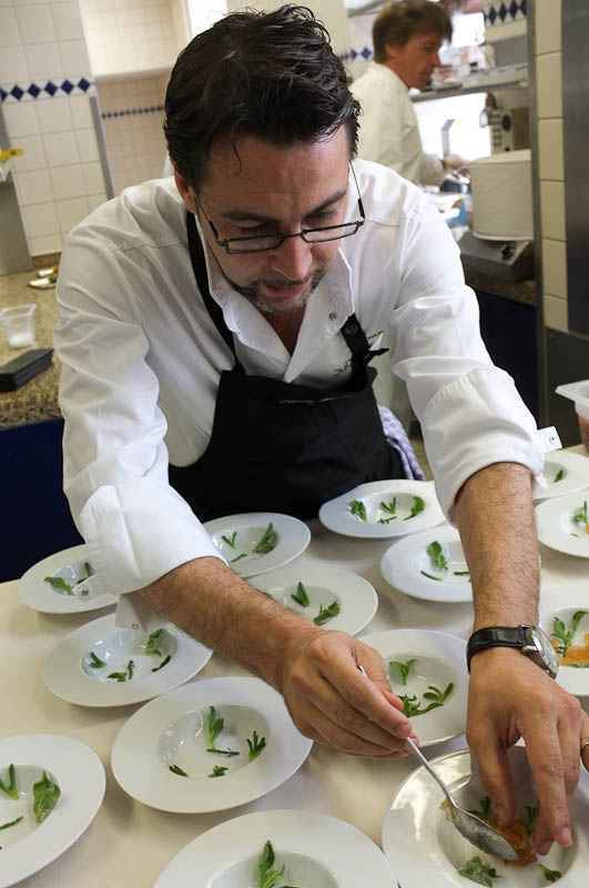 Joachim Wissler und Quique Dacosta