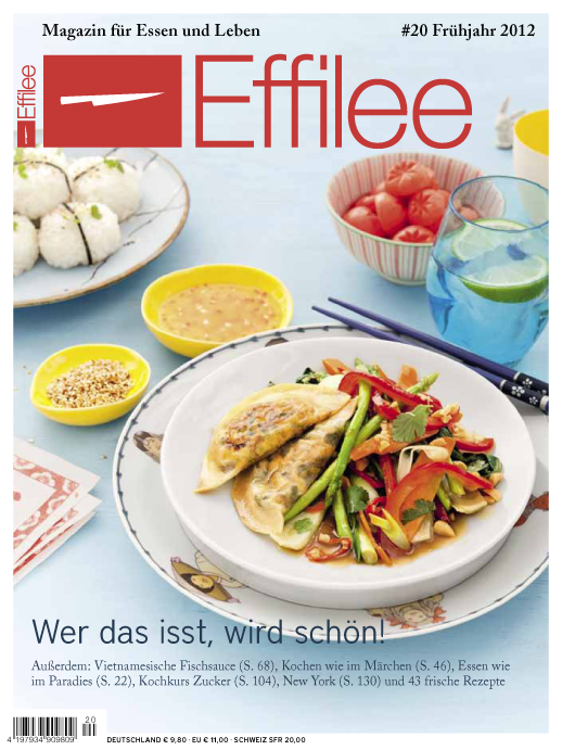 Effilee 20 Frühjahr Rechteinhaber: Andrea Thode, Lizenzvereinbarung: Nutzung nur auf Effilee