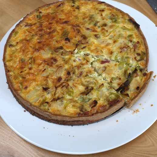 Lauchquiche