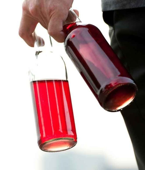 Kirsch-Rosmarin-Limonade - Effilee